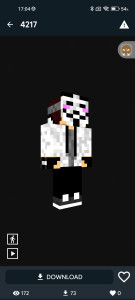 اسکرین شات 6 برنامه Hacker Skin for Minecraft