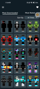 اسکرین شات 4 برنامه Hacker Skin for Minecraft