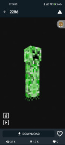 اسکرین شات 6 برنامه Mob Skin for Minecraft