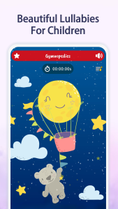 اسکرین شات 2 برنامه Lullabies: Baby Sleep Music