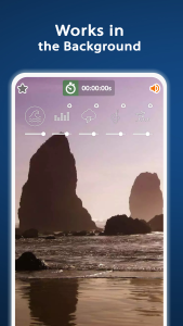اسکرین شات 2 برنامه Nature Sounds
