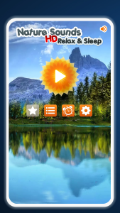 اسکرین شات 1 برنامه Nature Sounds