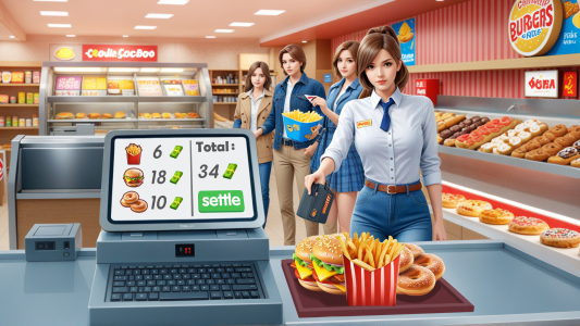 اسکرین شات 7 بازی Cooking Center-Restaurant Game