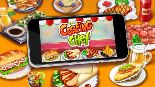 اسکرین شات 4 بازی Star Cooking Dream: Best Cook