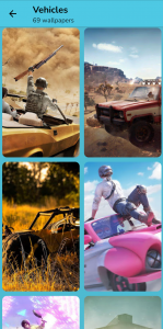 اسکرین شات 5 برنامه PUBG's Wallpapers 4K HD