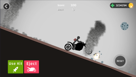 اسکرین شات 4 بازی Stickman Ragdoll Simulator