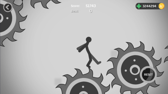 اسکرین شات 2 بازی Stickman Ragdoll Simulator