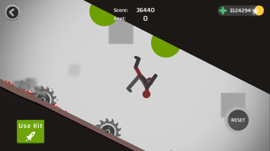 اسکرین شات 5 بازی Stickman Ragdoll Simulator