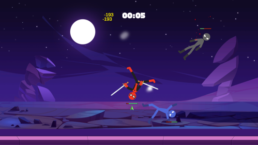 اسکرین شات 4 بازی Stick Warrior Fight