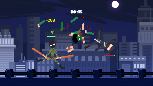 اسکرین شات 8 بازی Stick Warrior Fight