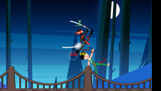اسکرین شات 7 بازی Stick Warrior Fight