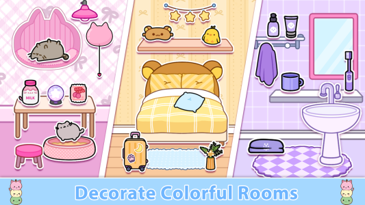 اسکرین شات 3 بازی YOYO Doll: Gacha Dress Up Game