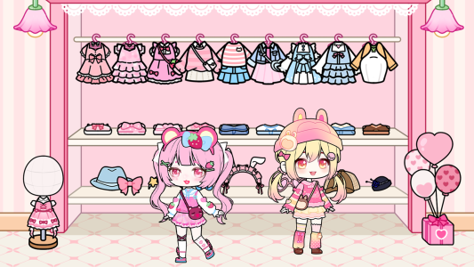 اسکرین شات 4 بازی YOYO Doll: Gacha Dress Up Game