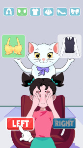 اسکرین شات 1 بازی Left Or Right: Dress Up
