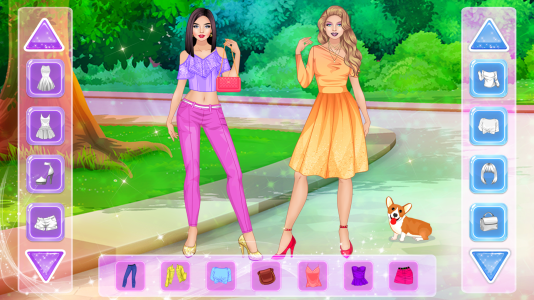 اسکرین شات 7 بازی Girl Dress Up Games Offline