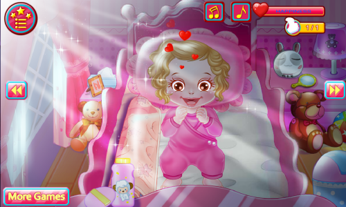 اسکرین شات 5 بازی Baby Caring Games with Anna