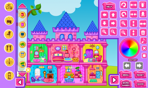 اسکرین شات 3 بازی Home Design Decoration