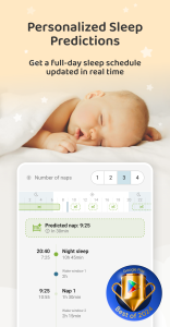 اسکرین شات 1 برنامه Baby Daybook - Newborn Tracker