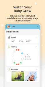اسکرین شات 8 برنامه Baby Daybook - Newborn Tracker