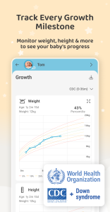 اسکرین شات 7 برنامه Baby Daybook - Newborn Tracker