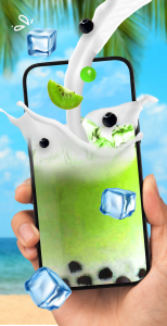 اسکرین شات 2 بازی Boba Recipe DIY