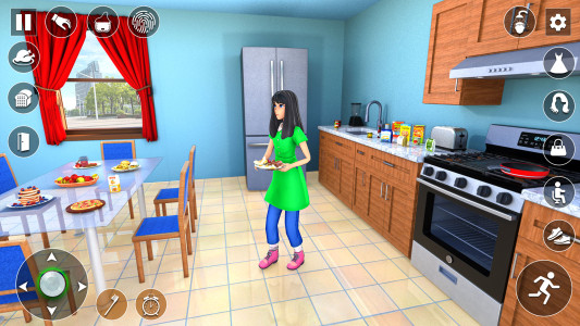 اسکرین شات 5 بازی School Teacher Game School Day