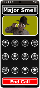 اسکرین شات 4 بازی Fart Call - Fake Phone Prank