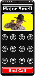 اسکرین شات 1 بازی Fart Call - Fake Phone Prank