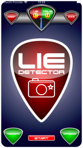 اسکرین شات 3 برنامه Lie Detector Test for Face