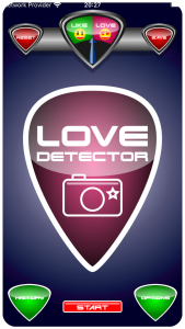 اسکرین شات 3 بازی Love Detector Face Test