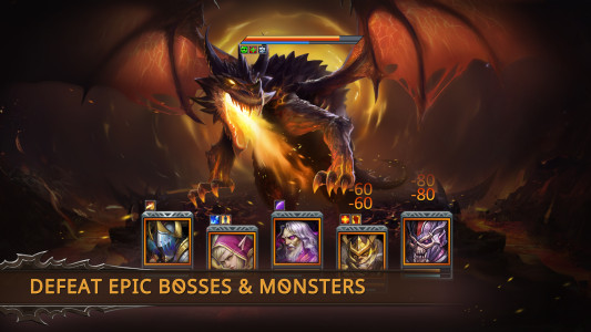 اسکرین شات 5 بازی Dungeon & Heroes: 3D RPG