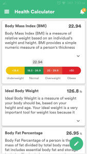اسکرین شات 8 برنامه Health & Fitness Tracker