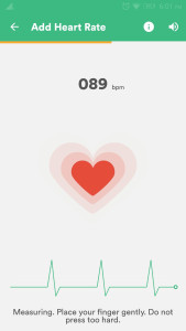 اسکرین شات 4 برنامه Health & Fitness Tracker