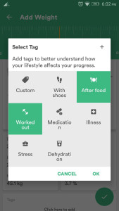اسکرین شات 6 برنامه Health & Fitness Tracker