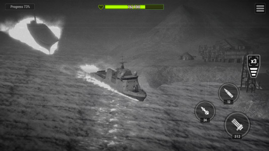 اسکرین شات 3 بازی Drone Strike: Gunship War