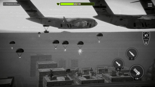 اسکرین شات 1 بازی Drone Strike: Gunship War
