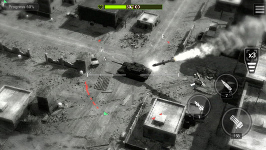 اسکرین شات 8 بازی Drone Strike: Gunship War