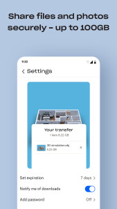 اسکرین شات 5 برنامه Dropbox: Reclaim your Storage