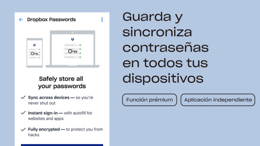 اسکرین شات 6 برنامه Dropbox: Almacenamiento Seguro