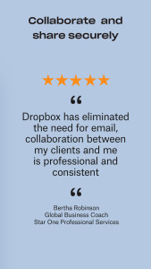 اسکرین شات 4 برنامه Dropbox: Reclaim your Storage
