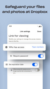 اسکرین شات 7 برنامه Dropbox: Files & Cloud Storage