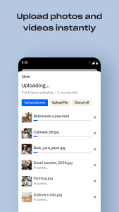 اسکرین شات 2 برنامه Dropbox: Files & Cloud Storage