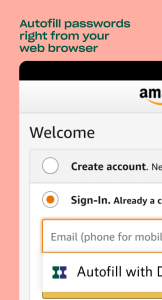 اسکرین شات 2 برنامه Dropbox Passwords – Manager