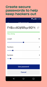 اسکرین شات 4 برنامه Dropbox Passwords – Manager