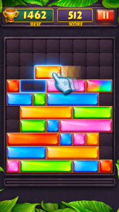 اسکرین شات 1 بازی Dropdom - Jewel Blast