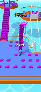 اسکرین شات 4 بازی Bridge Race: Build Competition - Fun Running Games