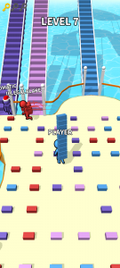 اسکرین شات 1 بازی Bridge Race: Build Competition - Fun Running Games