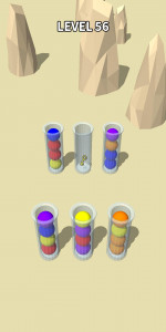 اسکرین شات 8 بازی Color Sort 3D: Sorting Puzzle