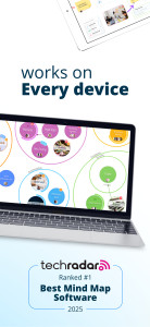 اسکرین شات 2 برنامه AYOA - Mind Mapping