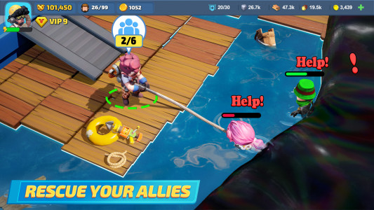 اسکرین شات 4 بازی Drowned Earth: Survival